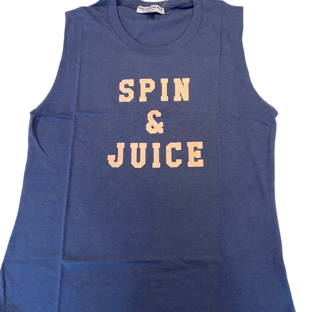 NWT Sub Urban Riot Muscle Tee - Picture 2 of 2